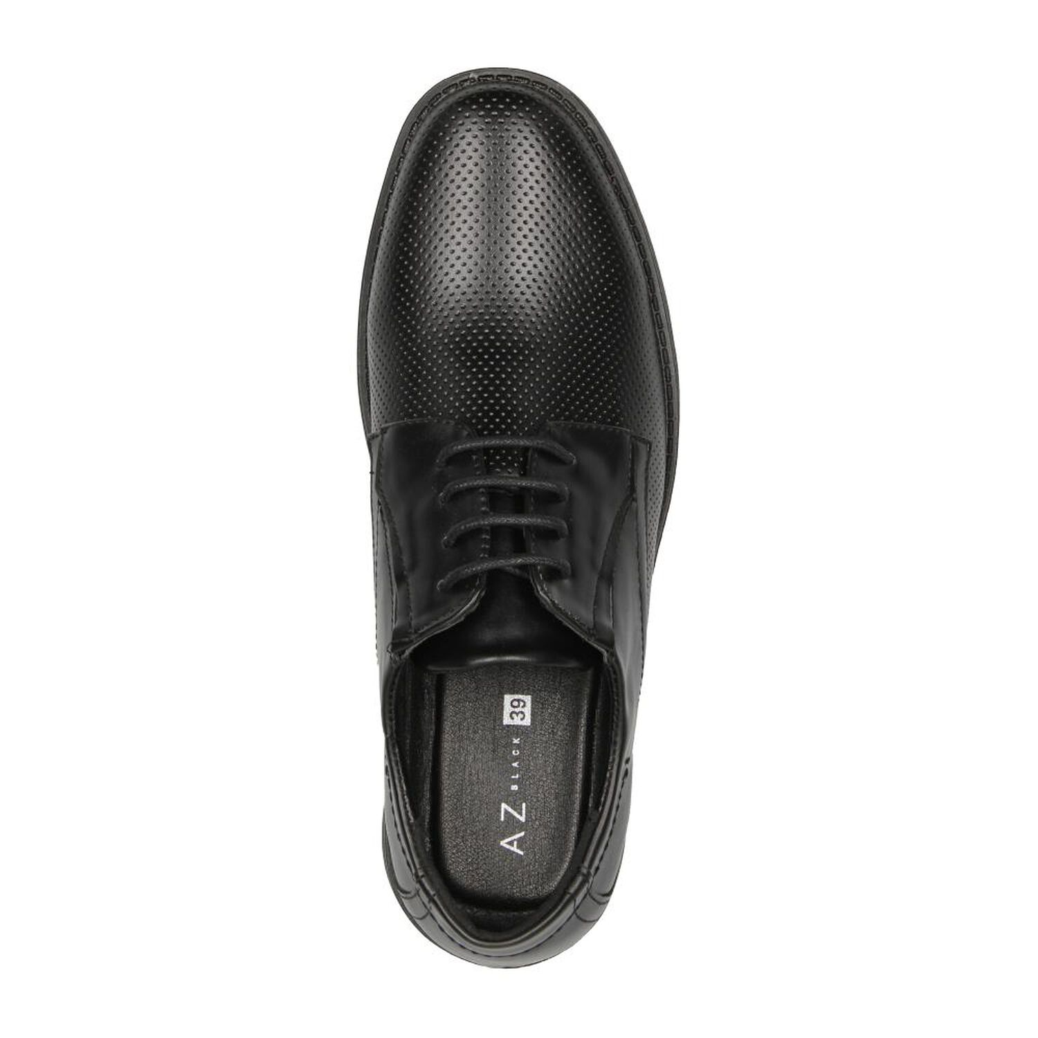 Zapato De Vestir Hombre Az Black image number 4.0