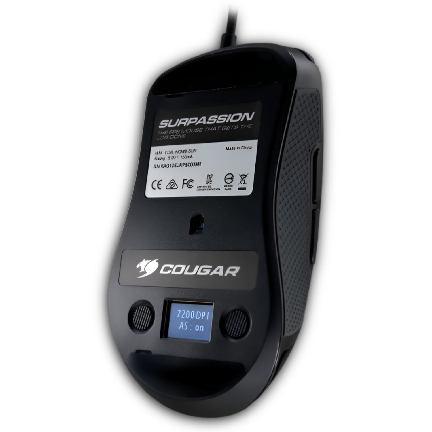 Mouse Gamer Cougar Surpassion 7200 Dpi Pixart Pmw3330 image number 3.0