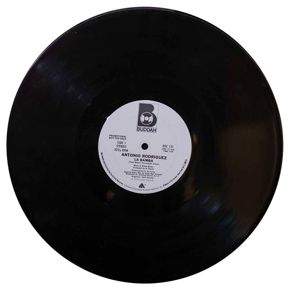 Antonia Rodriguez - La Bamba | 12" Maxi Single Usado image number 2.0