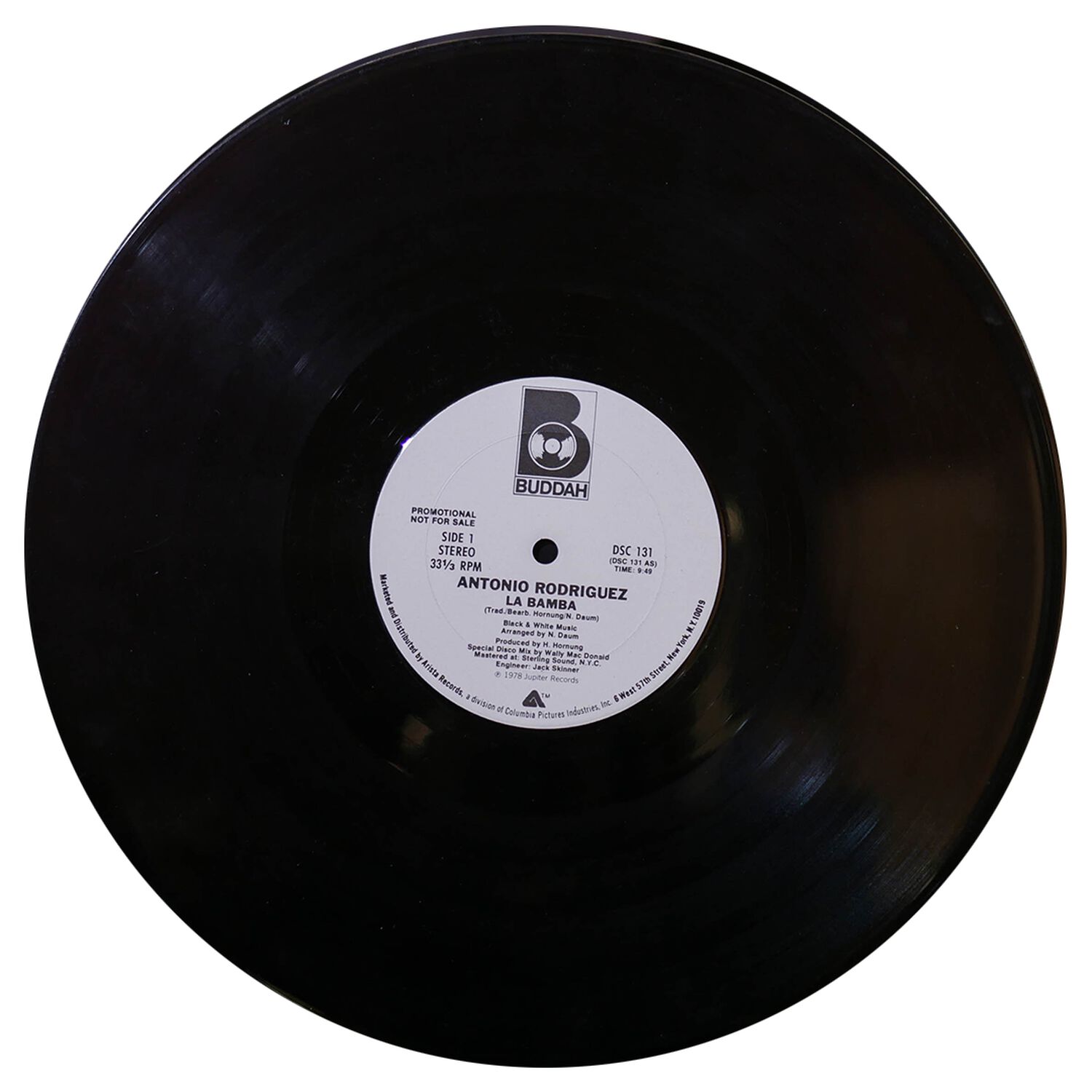Antonia Rodriguez - La Bamba | 12" Maxi Single Usado image number 2.0