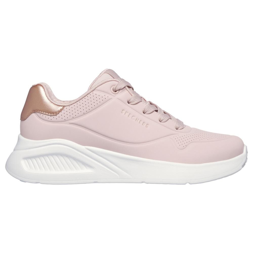 Zapatilla Urbana Mujer Skechers Uno Lite - Shimmer Along Blsh image number 0.0