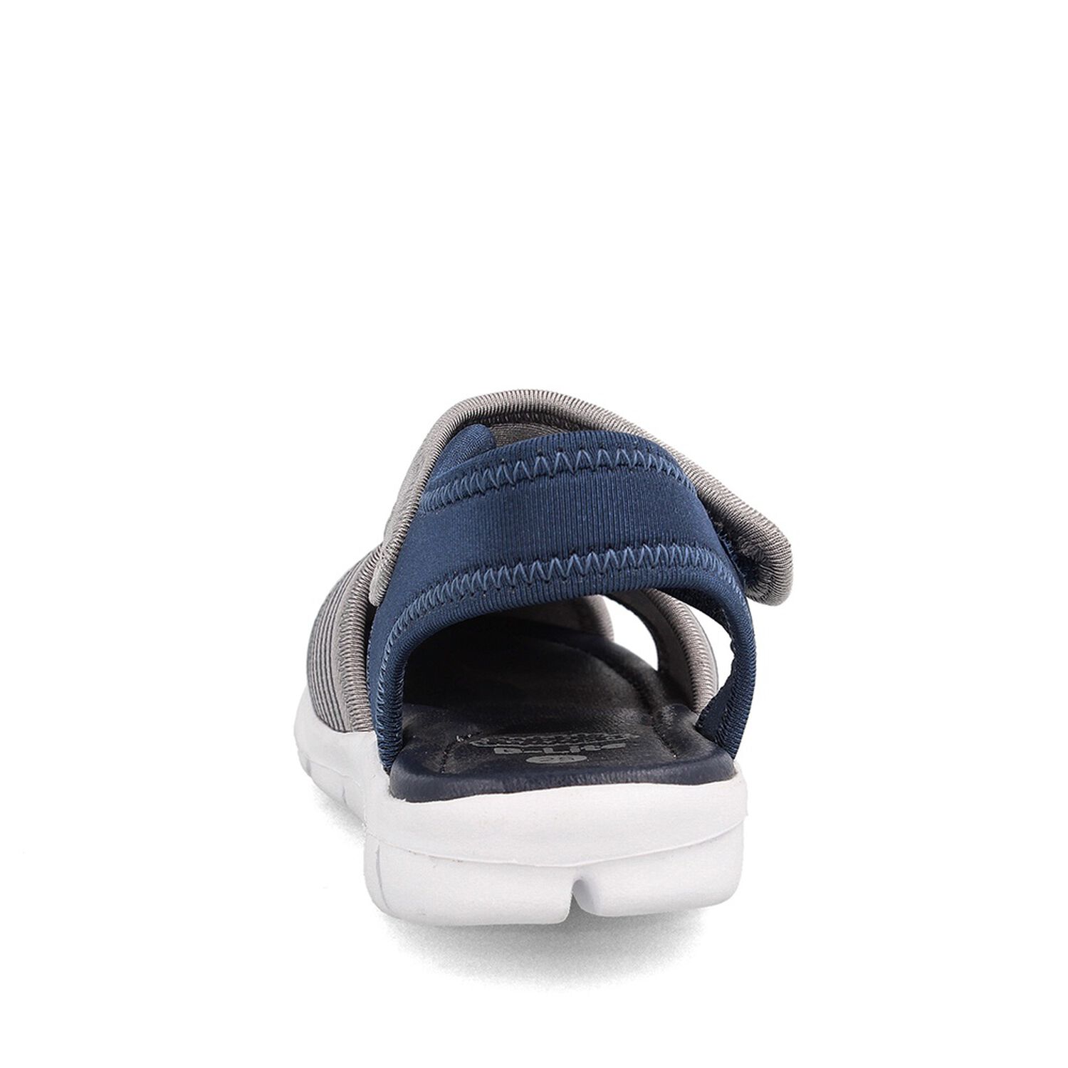 Sandalia Ni&ntilde;o Bubblegummers Bentley Gris-azul image number 2.0