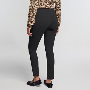 Pantal&oacute;n B&aacute;sico Tiro Medio Straight Mujer Kimera