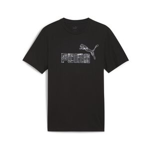 Polera Deportiva Ess+ Camo Graphic Tee