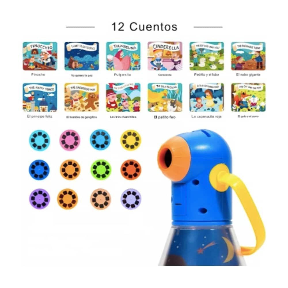 Proyector De Cuentos Y Luz De Noche image number 1.0