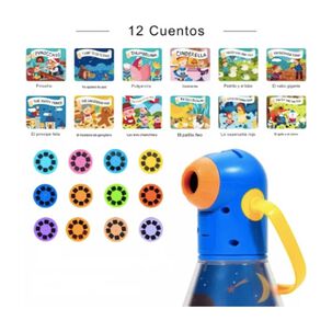 Proyector De Cuentos Y Luz De Noche