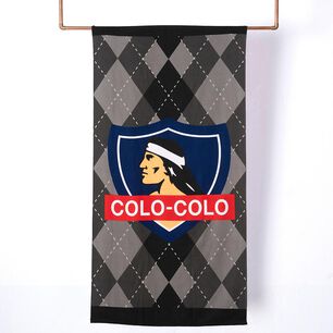 Toalla De Playa Infantil Colo Colo Rombos / 140x70 Cm