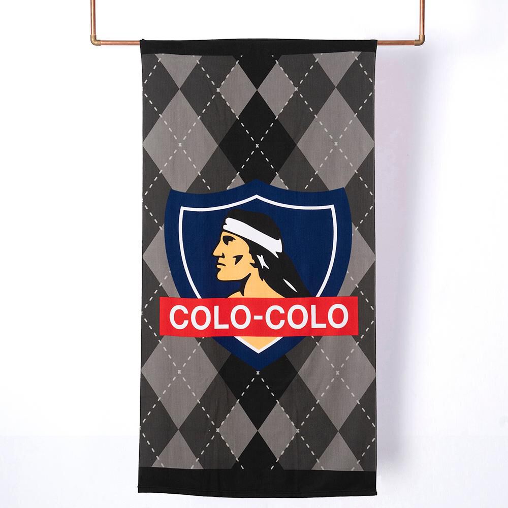 Toalla De Playa Infantil Colo Colo Rombos / 140x70 Cm image number 0.0