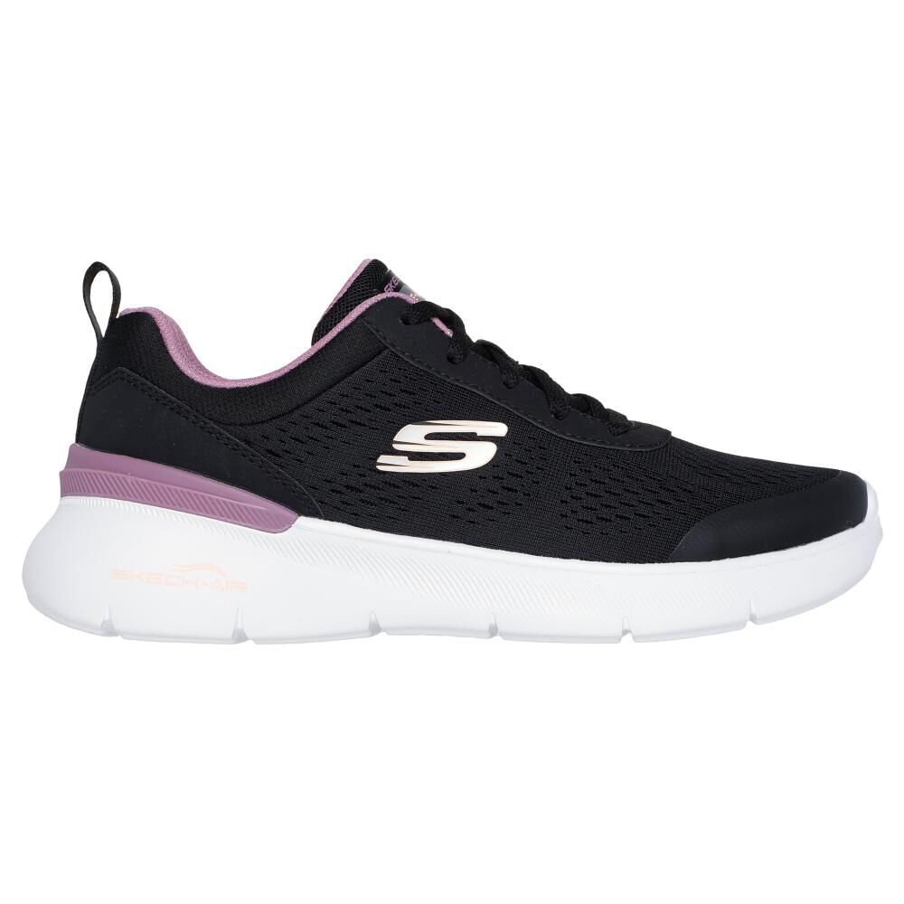 Zapatilla Urbana Mujer Skechers Skech-air Dynamight 2.0 Negro image number 1.0