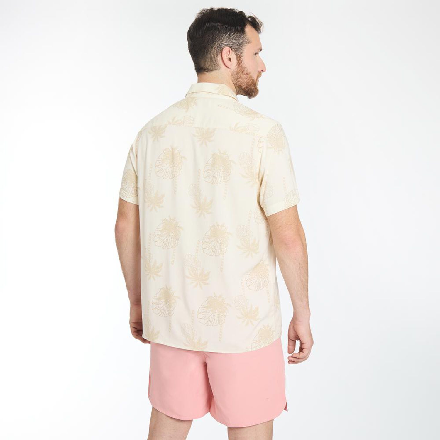 Camisa Regular Manga Corta Hombre Herald image number 3.0