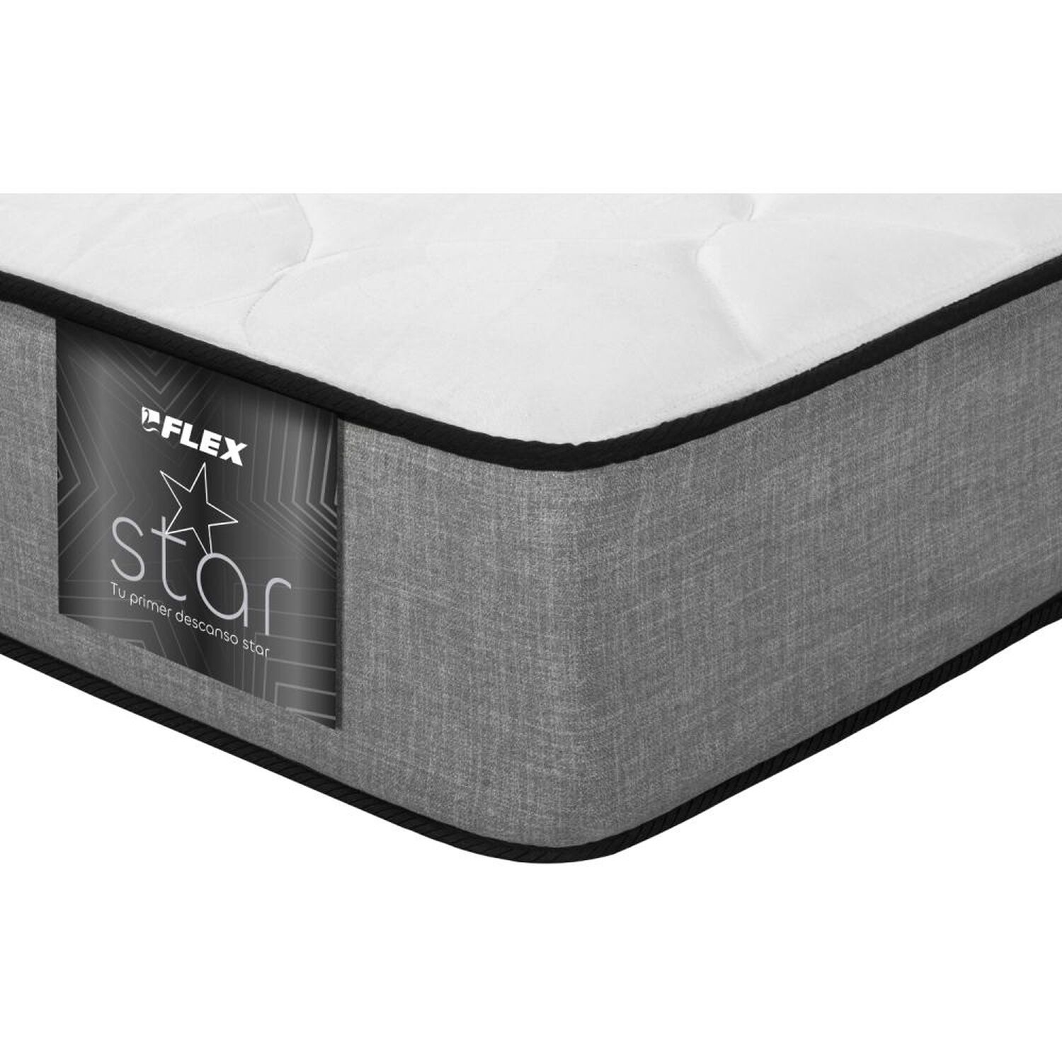 Colch&oacute;n Flex Star / 1.5 Plazas / 190 Cm x 105 Cm image number 2.0