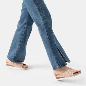 Sandalias Chalas Casual Confort Mujer Taco Cuña Weide Qiu365