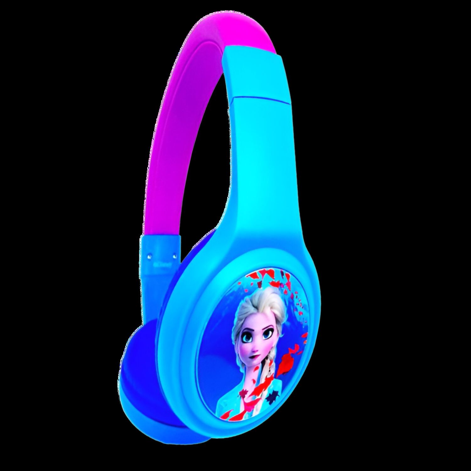 Audífonos De Frozen Para Niñas Bluetooth Diseño Elsa Disney