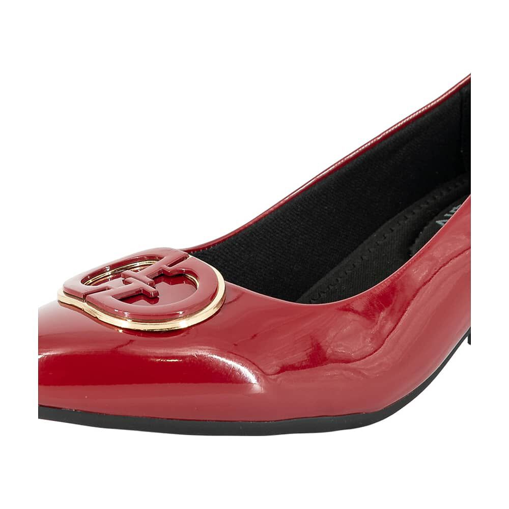 Zapato Formal Zabal Rojo Alquimia image number 3.0