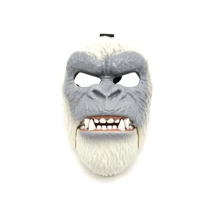 Juguete Mascara De King Kong Blanco Movimiento Y Sonido Infantil