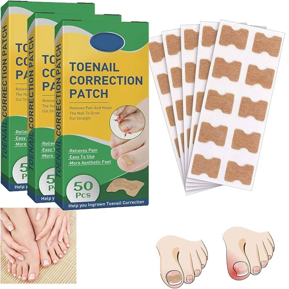 Pack X3 Pegatina De Correcci&oacute;n De Incrustaciones De Dedos Del Pie image number 4.0