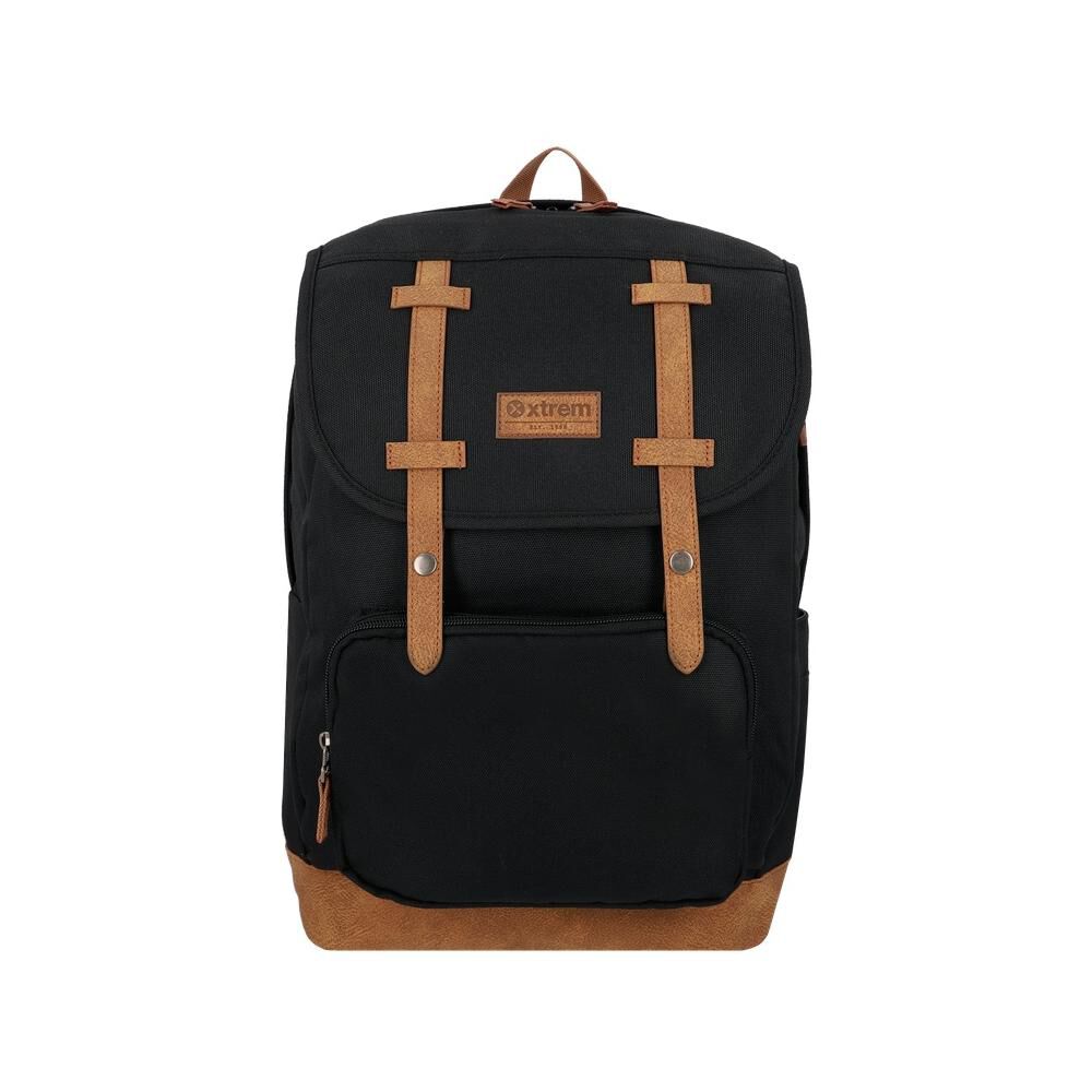 Mochila Notebook Xtrem Straps 2.0 6xt Negro 16" image number 0.0