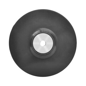 Respaldo De Pulidora De Goma 4.5" Total