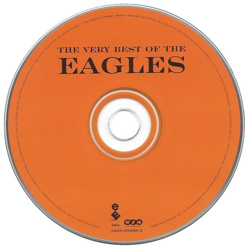 Eagles - Very Best | Cd image number 2.0