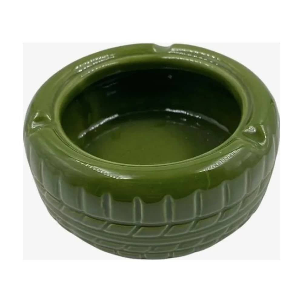 Cenicero Cer&aacute;mico Rueda image number 0.0