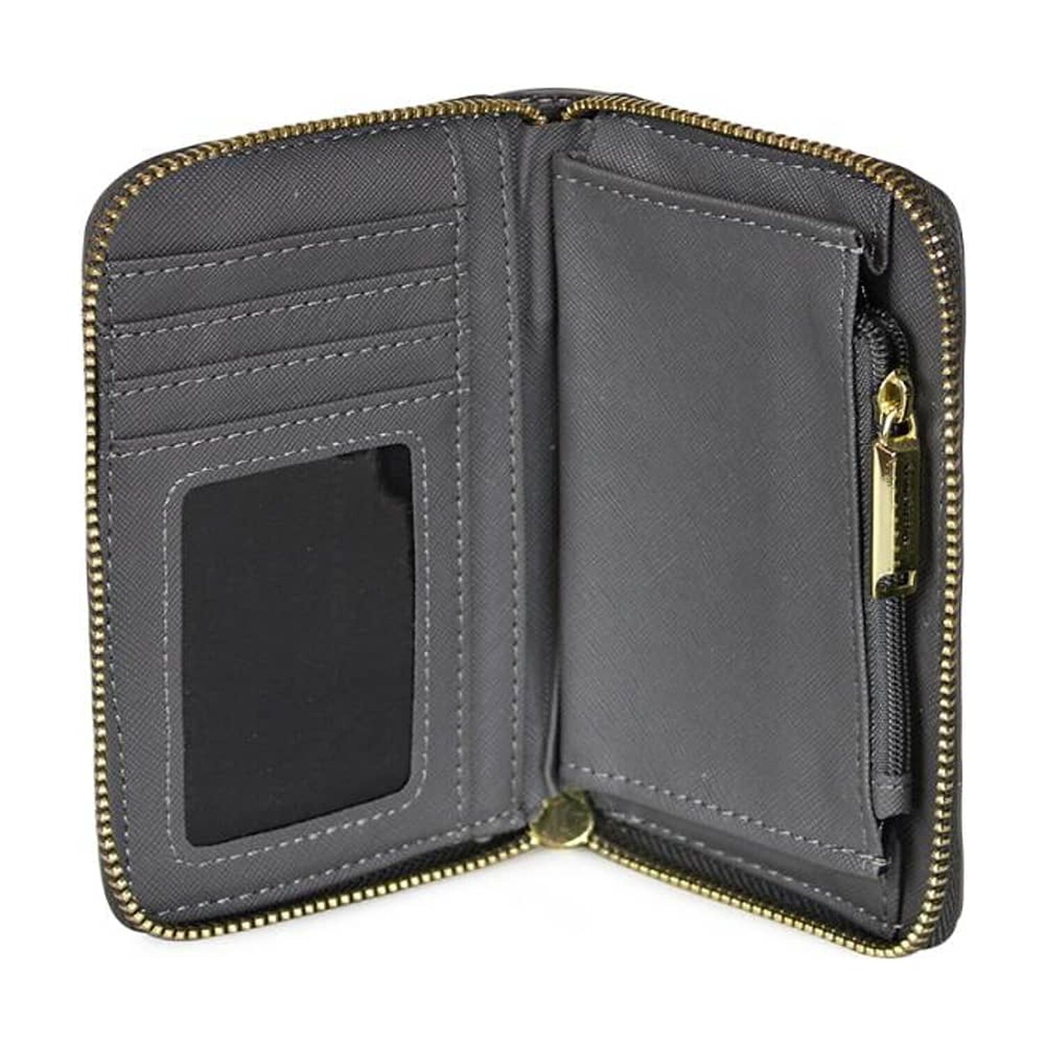 Cartera Tempo + Billetera Trifold Gris Kenneth Cole image number 4.0