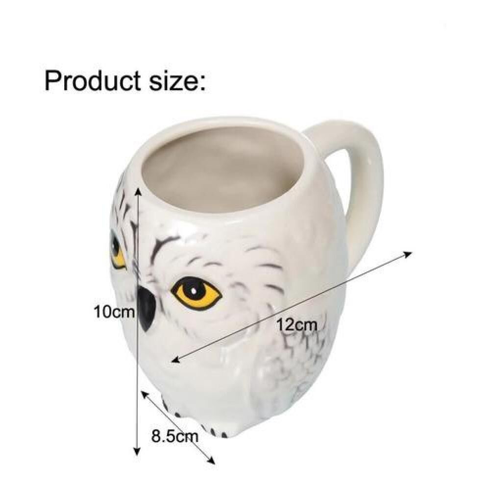 Tazón De Ceramica En Forma De Hedwig Harry Potter image number 3.0