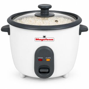 Olla Arrocera El&eacute;ctrica Magefesa 1.5l Sativa Pro Mgf3723 Wh