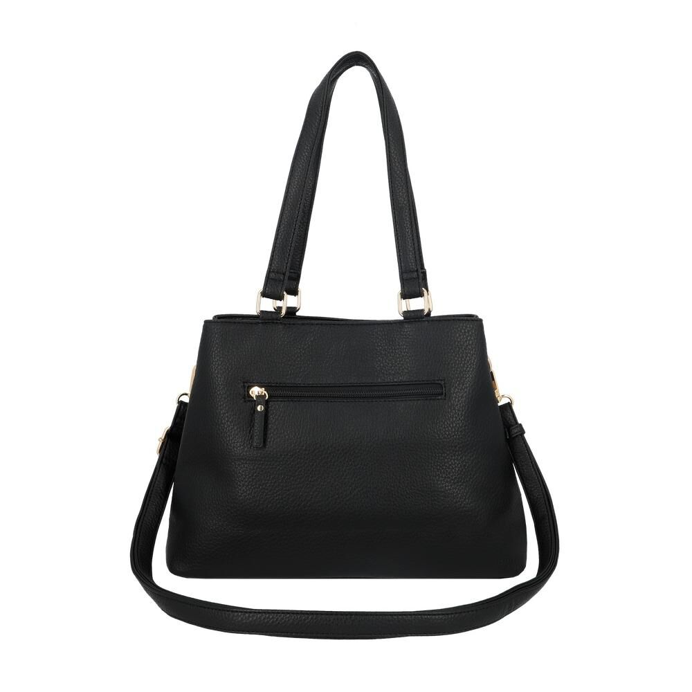 Cartera De Hombro Secret Cambria Sc6 L Negro image number 2.0