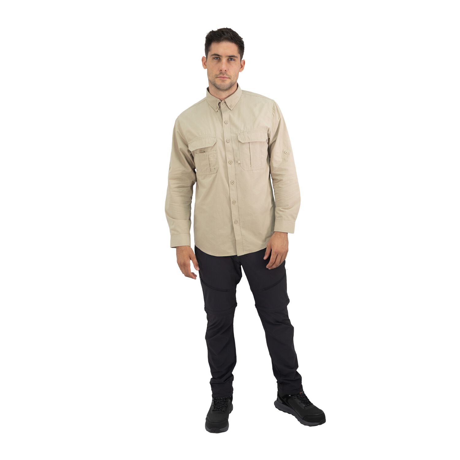 Camisa Hw Duck Dry Beige image number 2.0