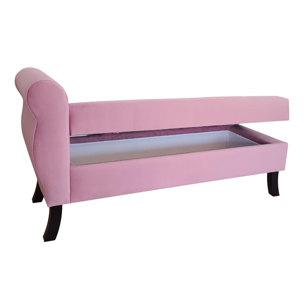 Banqueta Baúl New Diva Color Palo Rosa image number 2.0