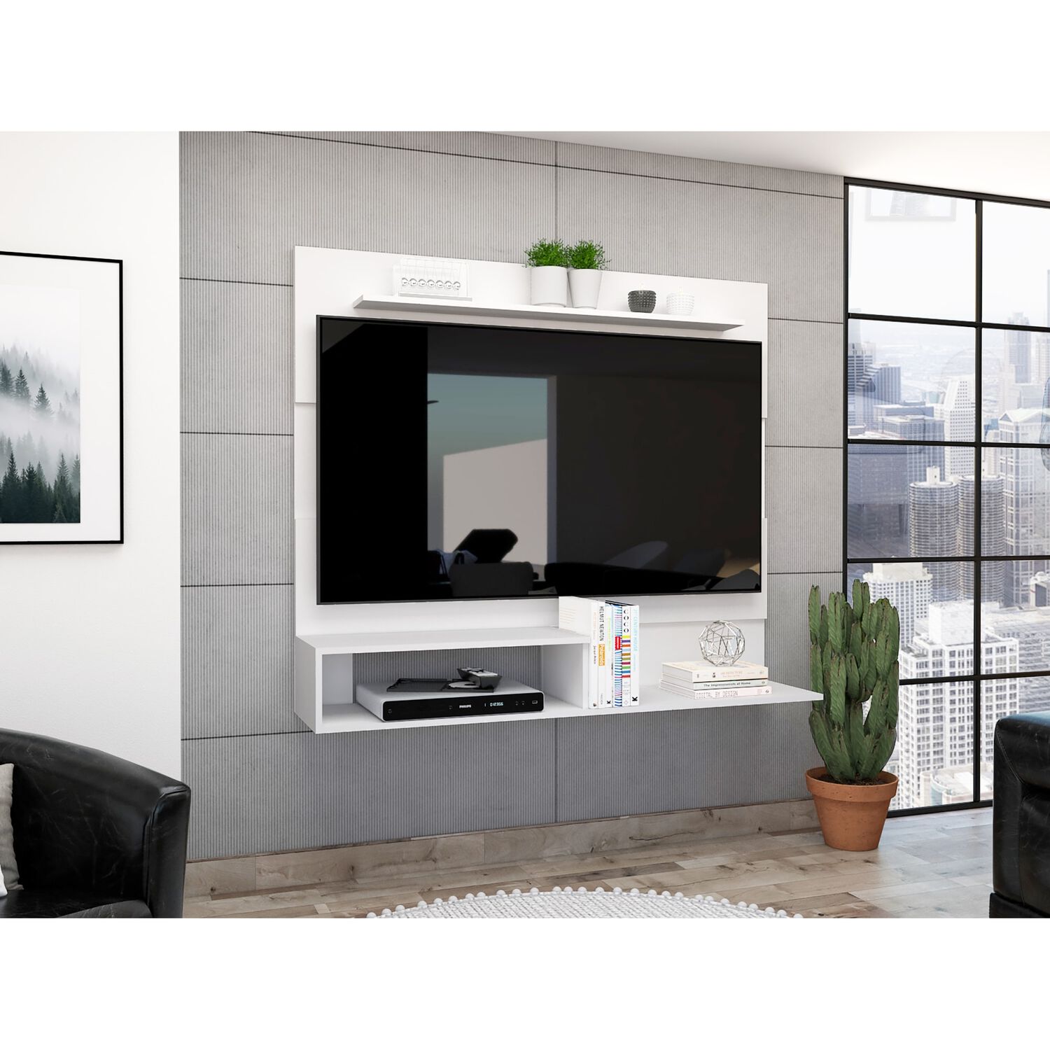 Panel Tv 55" 120x140x31,5 Cm Fm-001 image number 4.0