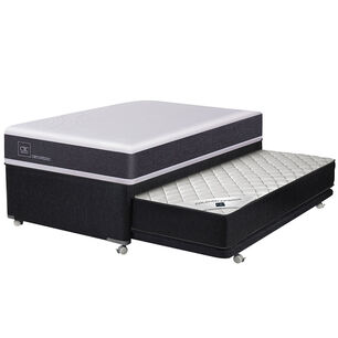 Div&aacute;n Cic Ortopedic 1.5 Plazas Black