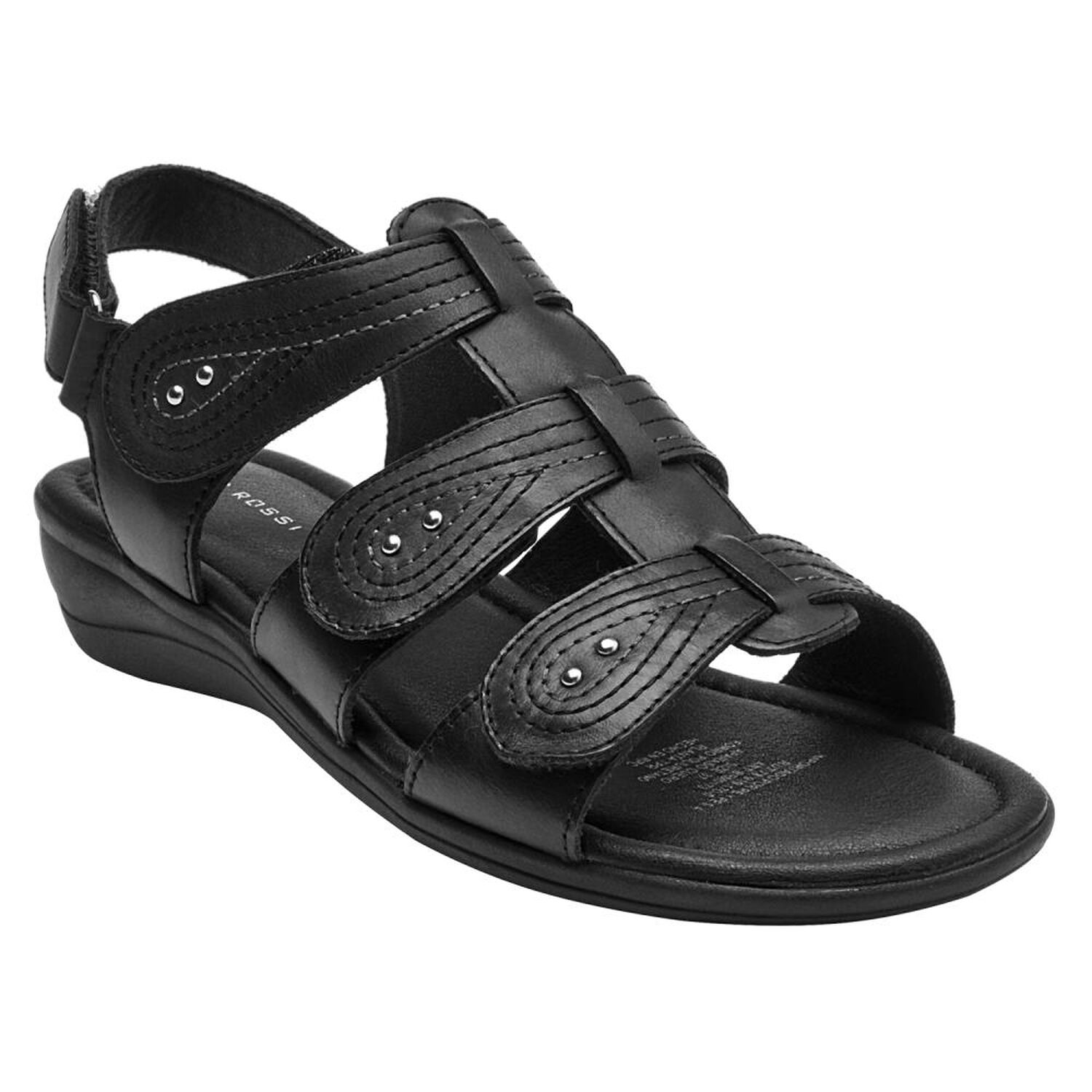 Sandalia Mujer Bruno Rossi Brm0173 Negro image number 1.0