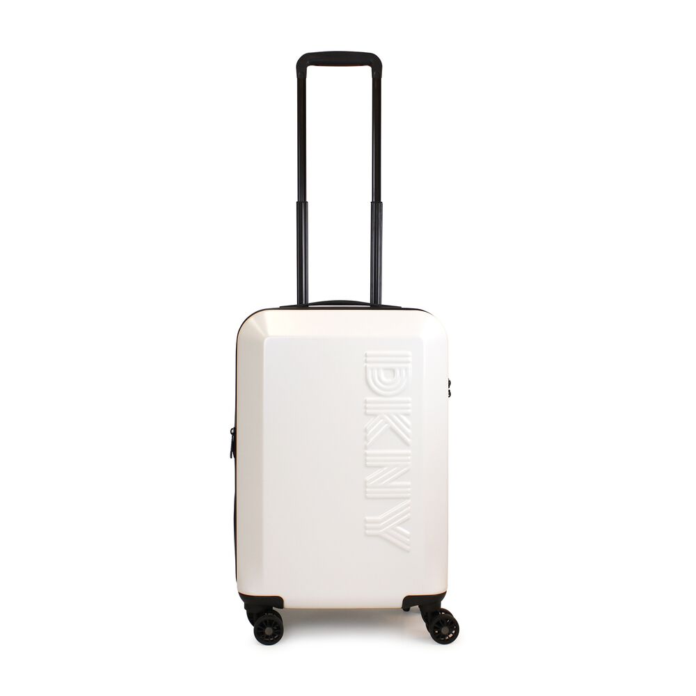 Pack 2 Maletas Donna Karan Lumina S 10kg + L 23kg Blanco Dkny image number 1.0