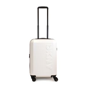 Pack 2 Maletas Donna Karan Lumina S 10kg + L 23kg Blanco Dkny