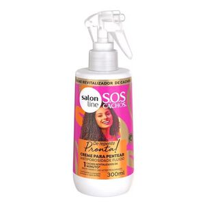 Crema De Peinar Sos Antiporosidade Pronta De 300ml Salonline