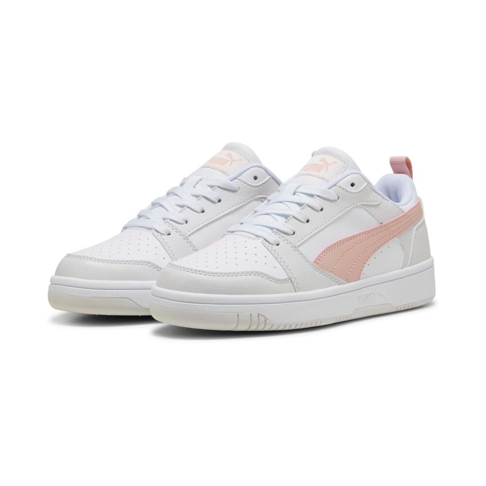 Zapatilla Urbana Mujer Puma Rebound V6 Low Wns Rosado image number 0.0