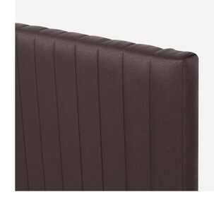 Set De Maderas Rosen Lucio Chocolate / King