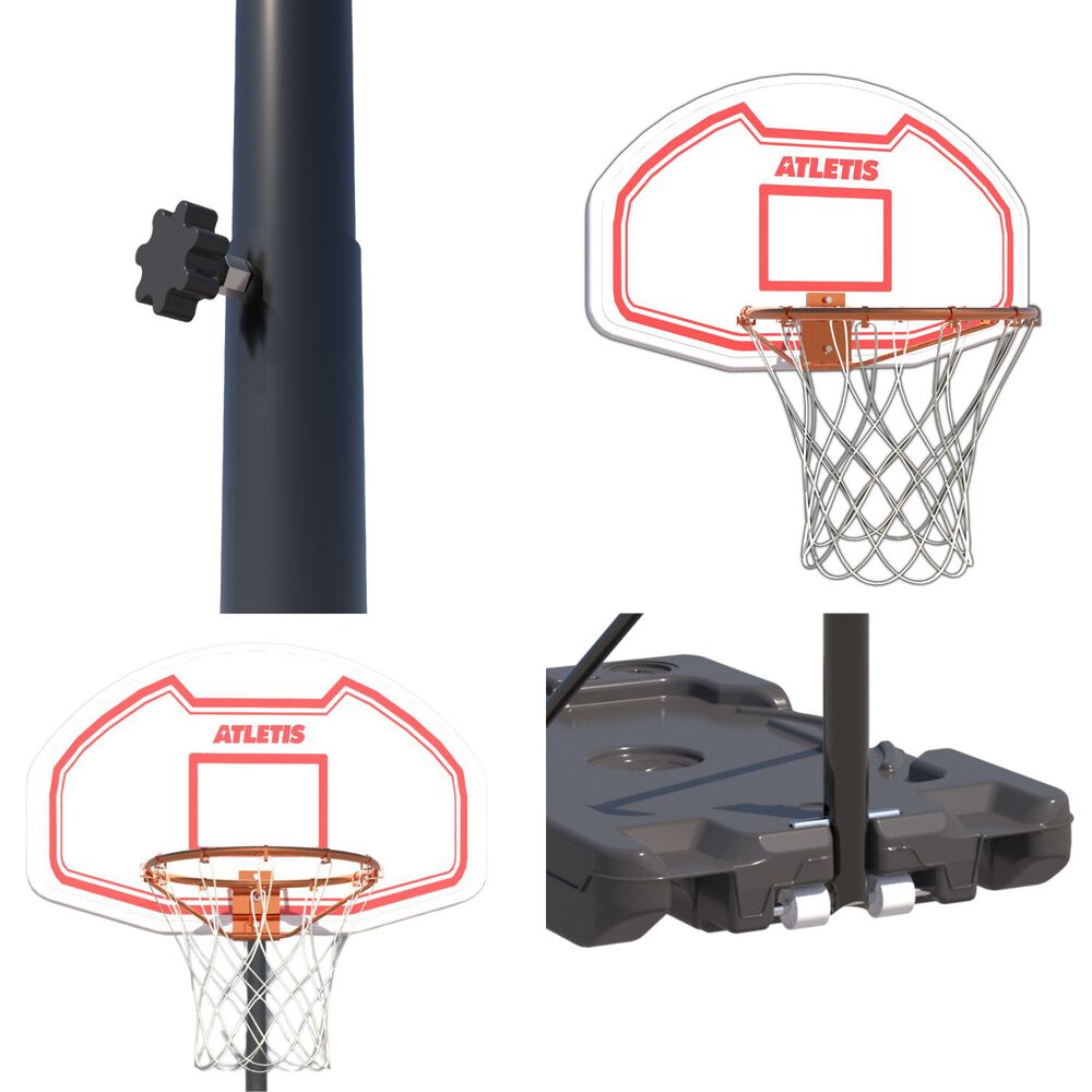 Aro De B&aacute;squetbol Ajustable 1.08 M A 2.10 M Street image number 3.0