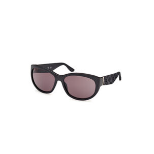 Lentes De Sol Negro Brillante Guess