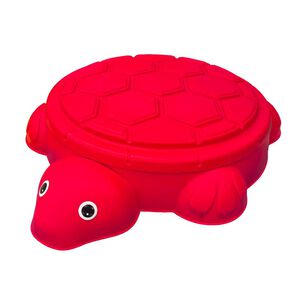 Arenero Tortuga Rojo Hobbymarket