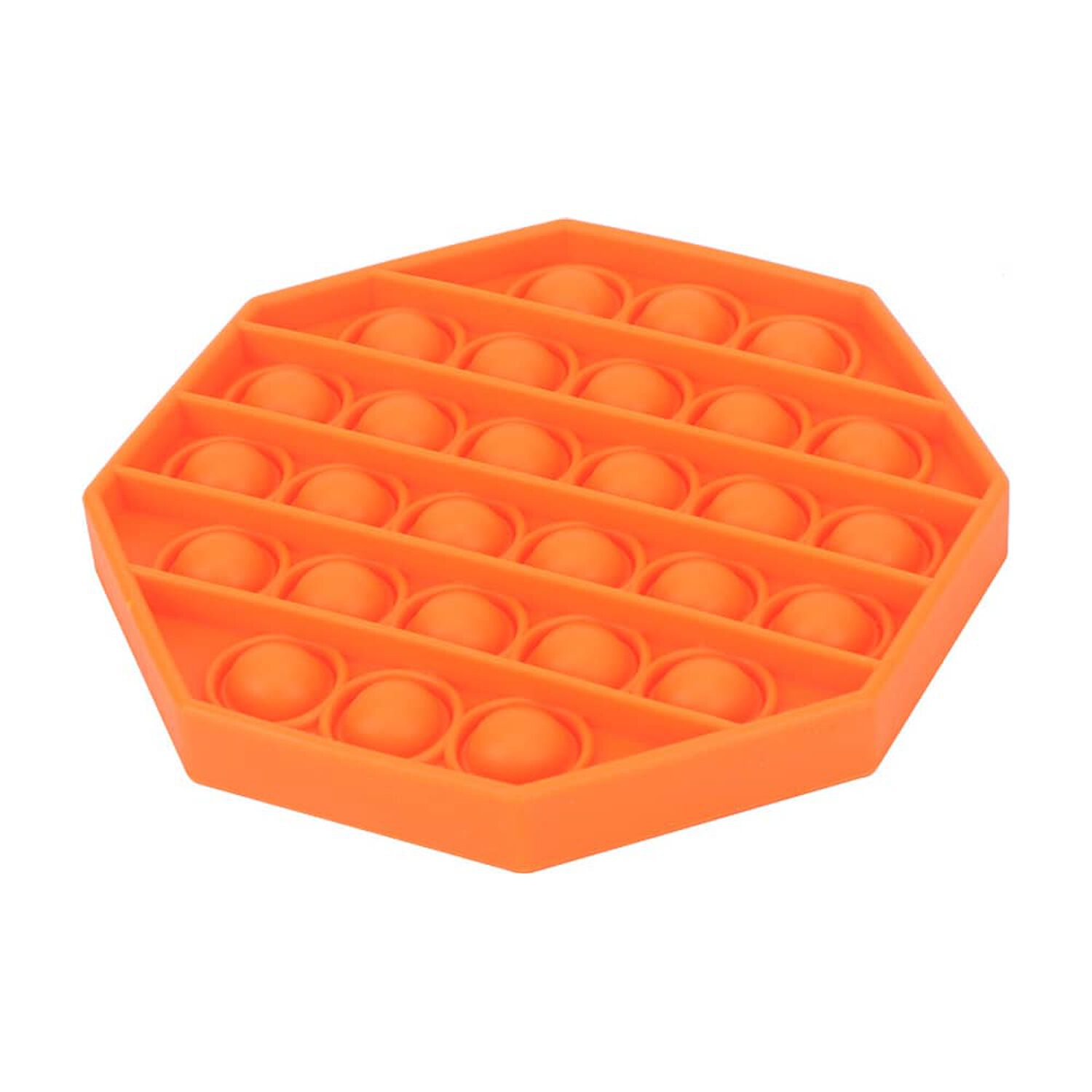 Juguete Pop It Antiestres Fidget Hexagonal image number 0.0