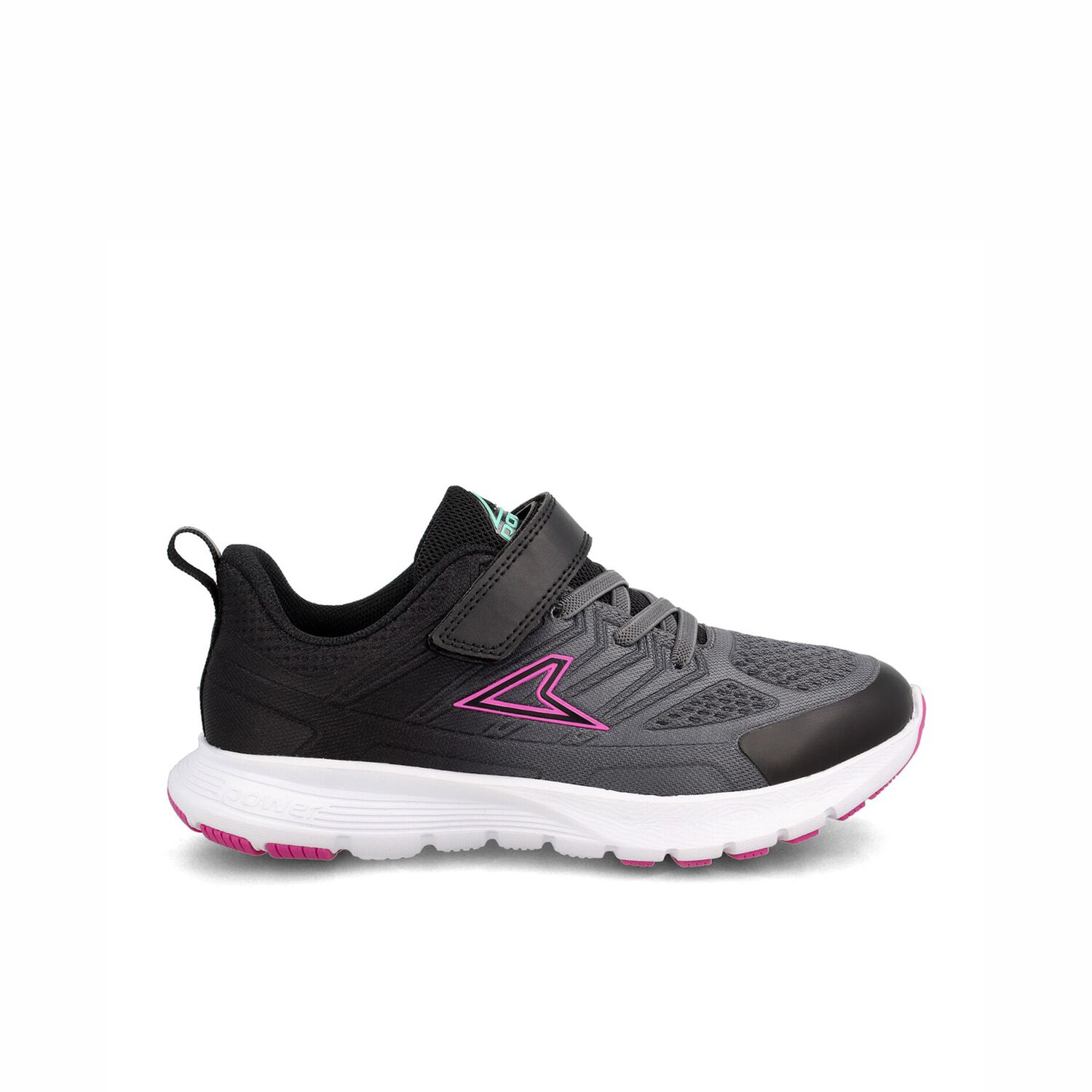 Zapatilla Deportiva Ni&ntilde;a Power Wave Bani Negro image number 0.0