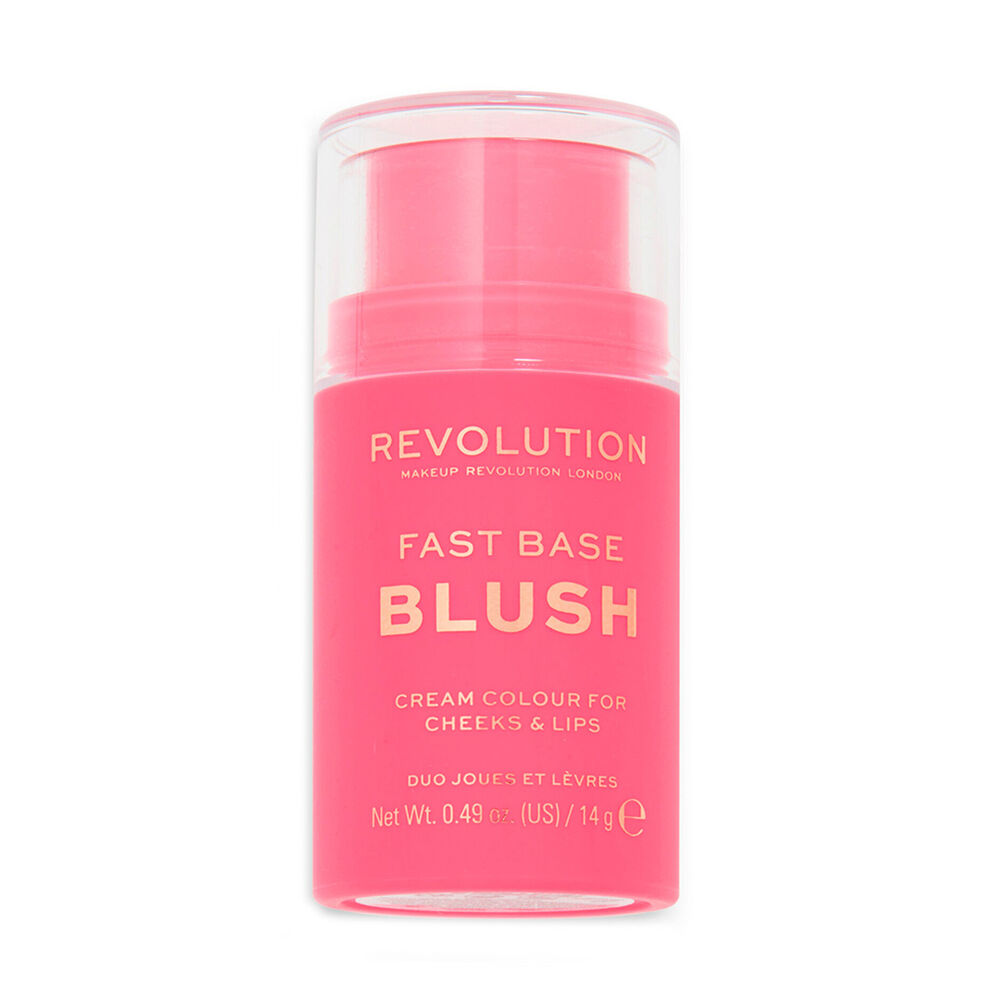 Rubor En Barra Fast Base Labios Y Mejillas De Makeup Revolution 14g - Rose image number 0.0