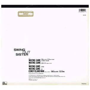 Swing Out Sister - Waiting Game | 12" Maxi Single Usado