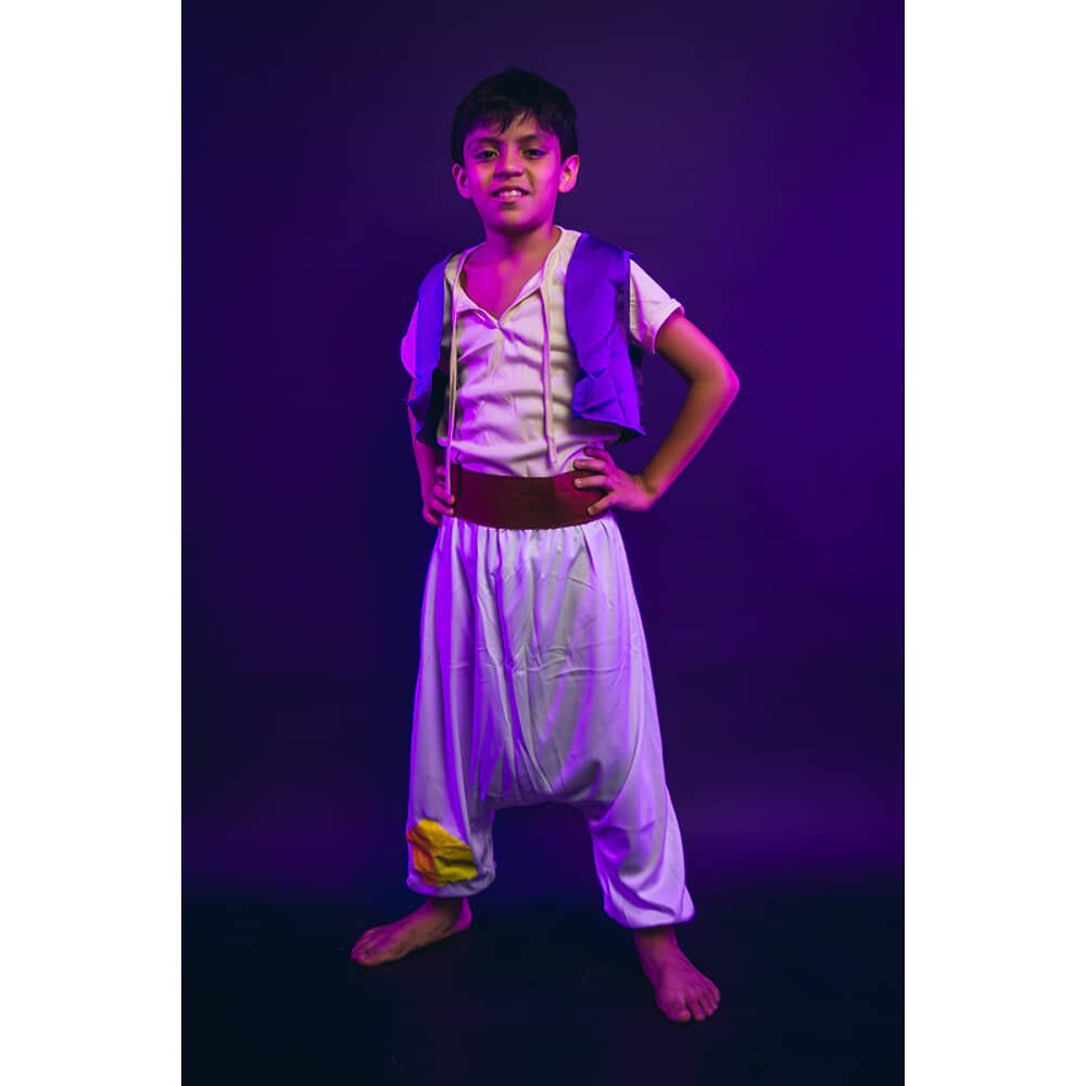 Disfraz Infantil Aladdin Disney Pelicula Ni&ntilde;os Cuentos image number 2.0