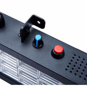 Luces Dj Para Fiestas Estroboscópica Ritmicas Rgb High Power