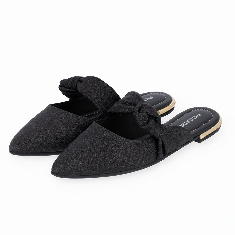 Zapato Mujer Glitter/negro Ana Piccadilly image number 1.0