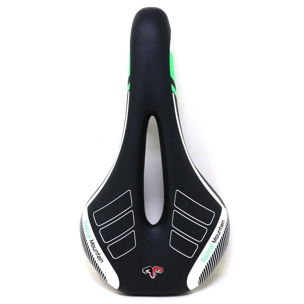 Asiento Mtb Prost Negro/verde Radical Mountain image number 2.0