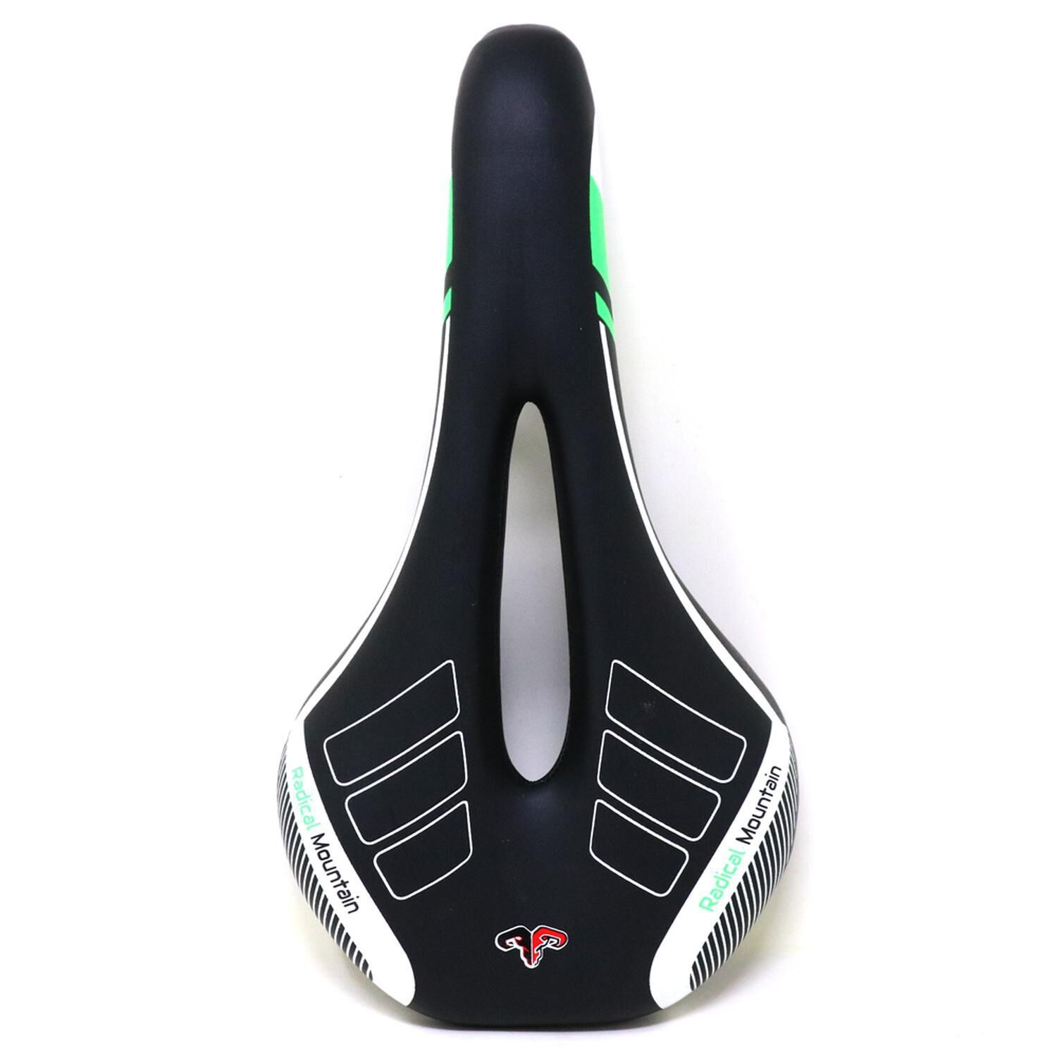 Asiento Mtb Prost Negro/verde Radical Mountain image number 2.0